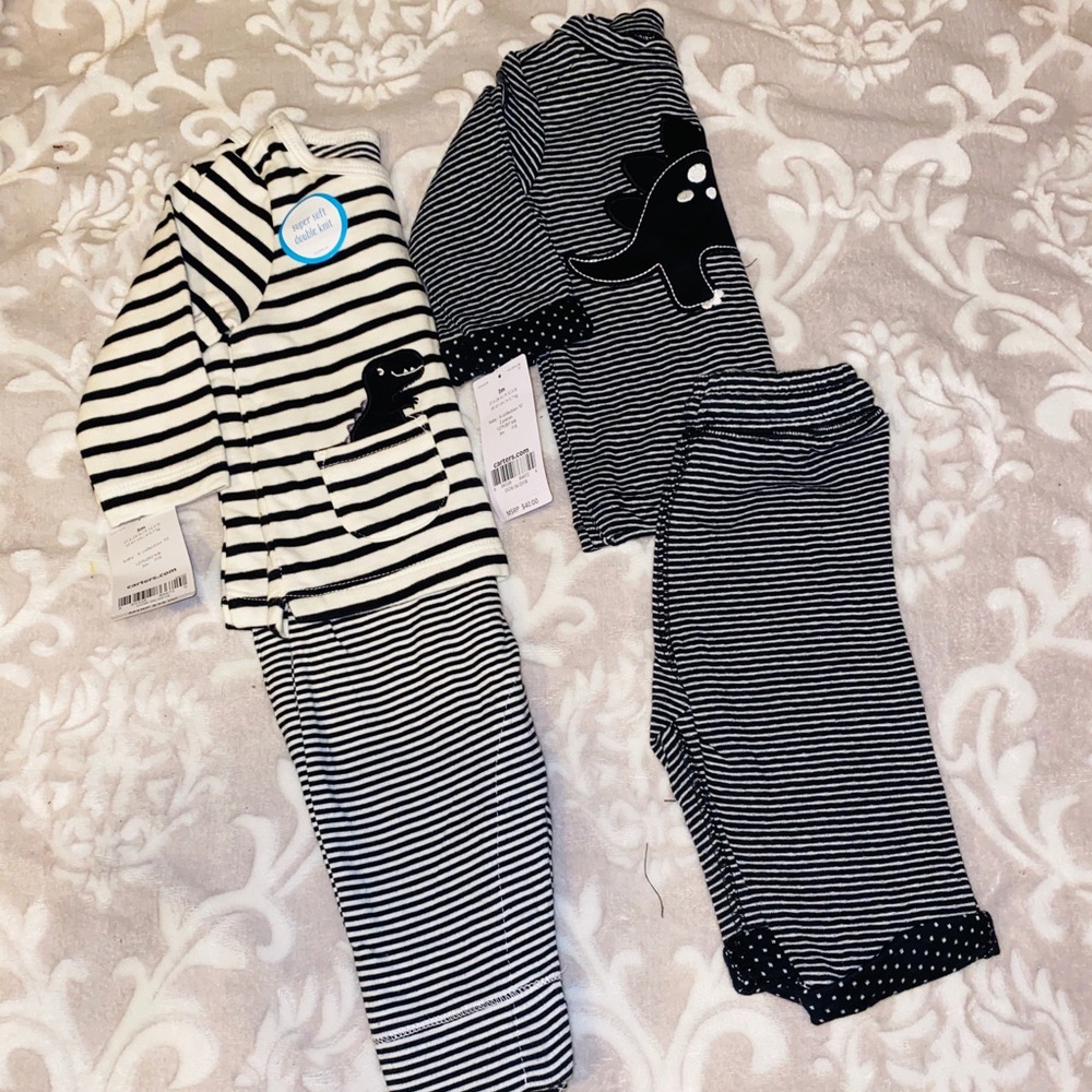 TWO CARTERS BABY SET